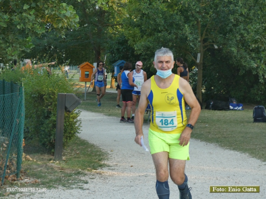 Cotignola: Staffetta 4x1,3 - 23 luglio 2021
